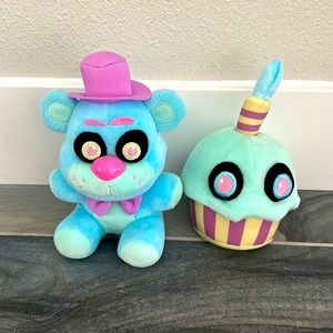 FNaF Easter plushies